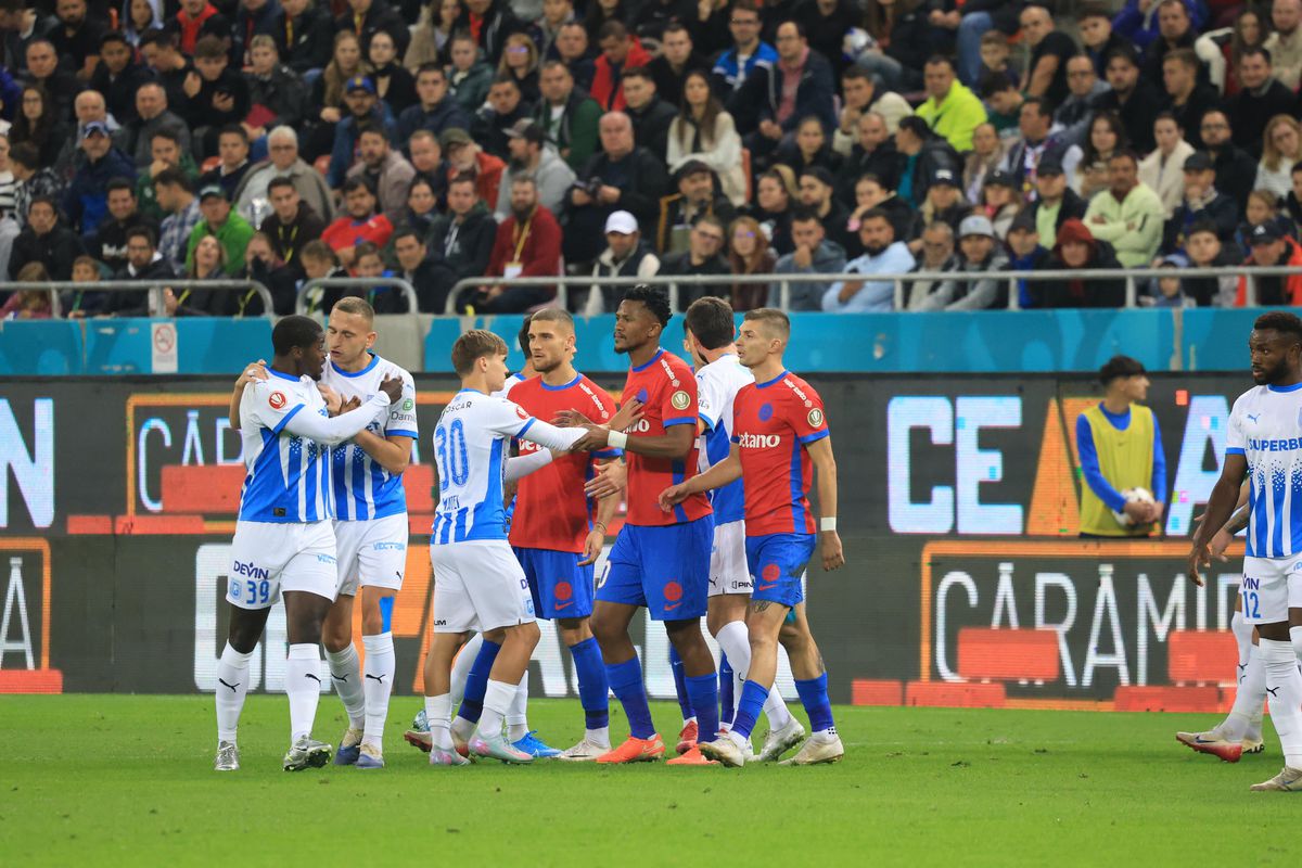 FCSB - Craiova, imagini din timpul partidei jucate pe 5 octombrie 2025 // foto: Ionuț Iordache