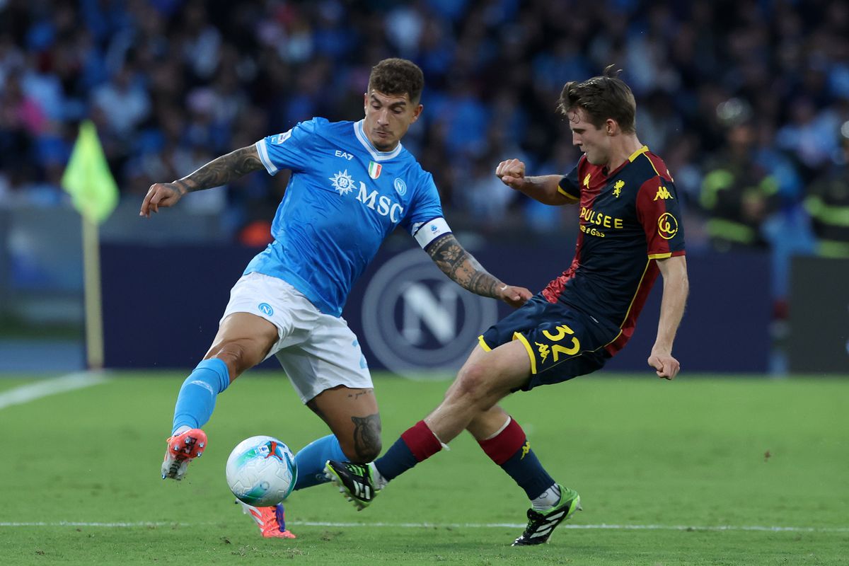 Napoli - Genoa // 5 octombrie 2025