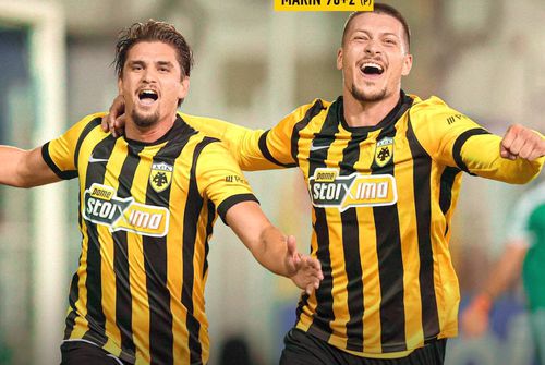 Răzvan Marin a marcat golul victoriei în Kifisia - AEK Atena. FOTO: X