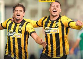 Impact instant! Răzvan Marin, gol decisiv în prelungiri pentru AEK Atena