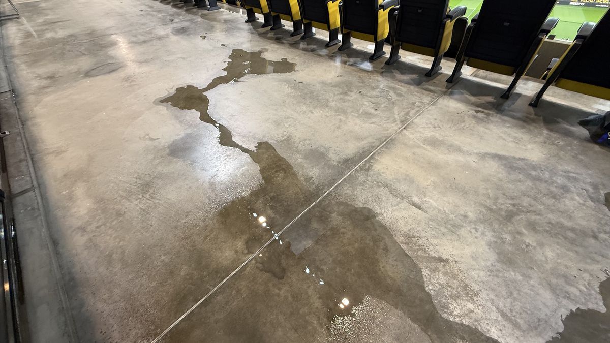 Arena Națională, afectată de infiltrații