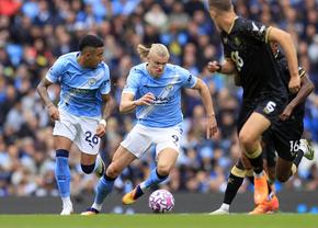 Brentford - Manchester City, în etapa #7 din Premier League. Haaland a marcat