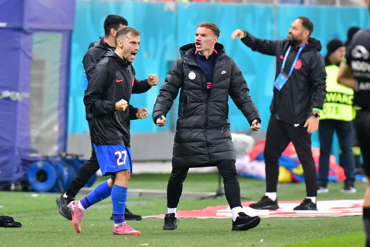 Doi jucători scoși la tablă, după FCSB - Craiova: „Implicați în rezultatul ăsta”