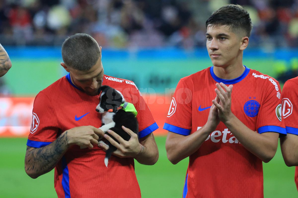 Decisiv în FCSB - Craiova, a dat declarația serii: „E o onoare!”