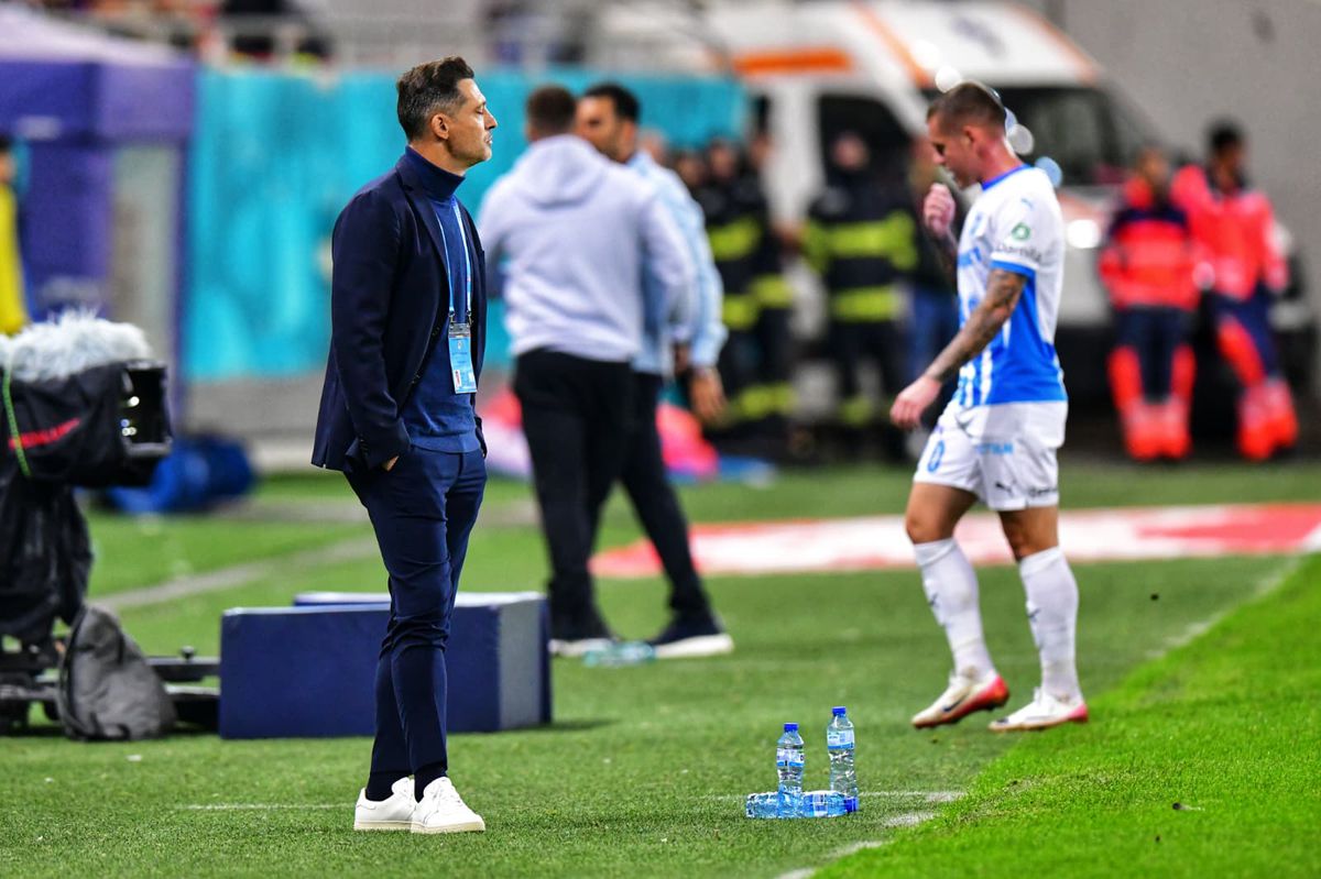 L-a convins pe Daniel Pancu, după prima repriză din FCSB - Craiova: „Un real câștig, cel mai bun dintre ei”