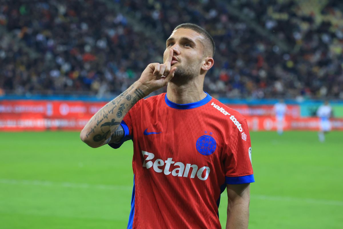 Daniel Bîrligea a intrat în conflict cu fanii celor de la Universitatea Craiova