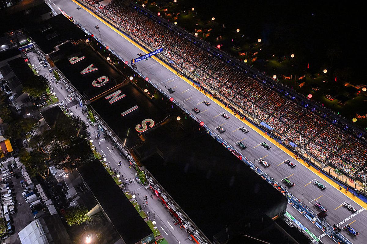 Marele Premiu de Formula 1 din Singapore, în imagini // foto: Getty