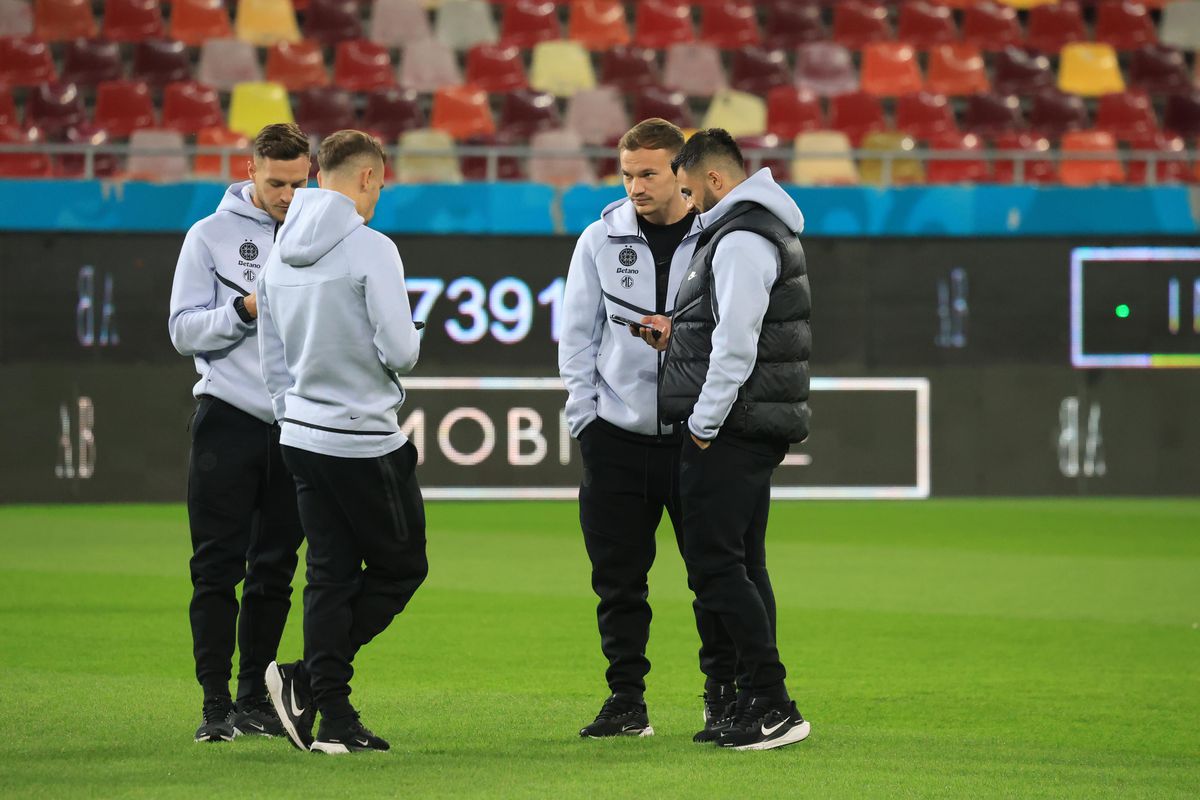 Înainte de FCSB - Craiova (5 octombrie 2025)