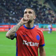 Daniel Bîrligea a intrat în conflict cu fanii celor de la Universitatea Craiova, foto: Ionuț Iordache / GSP