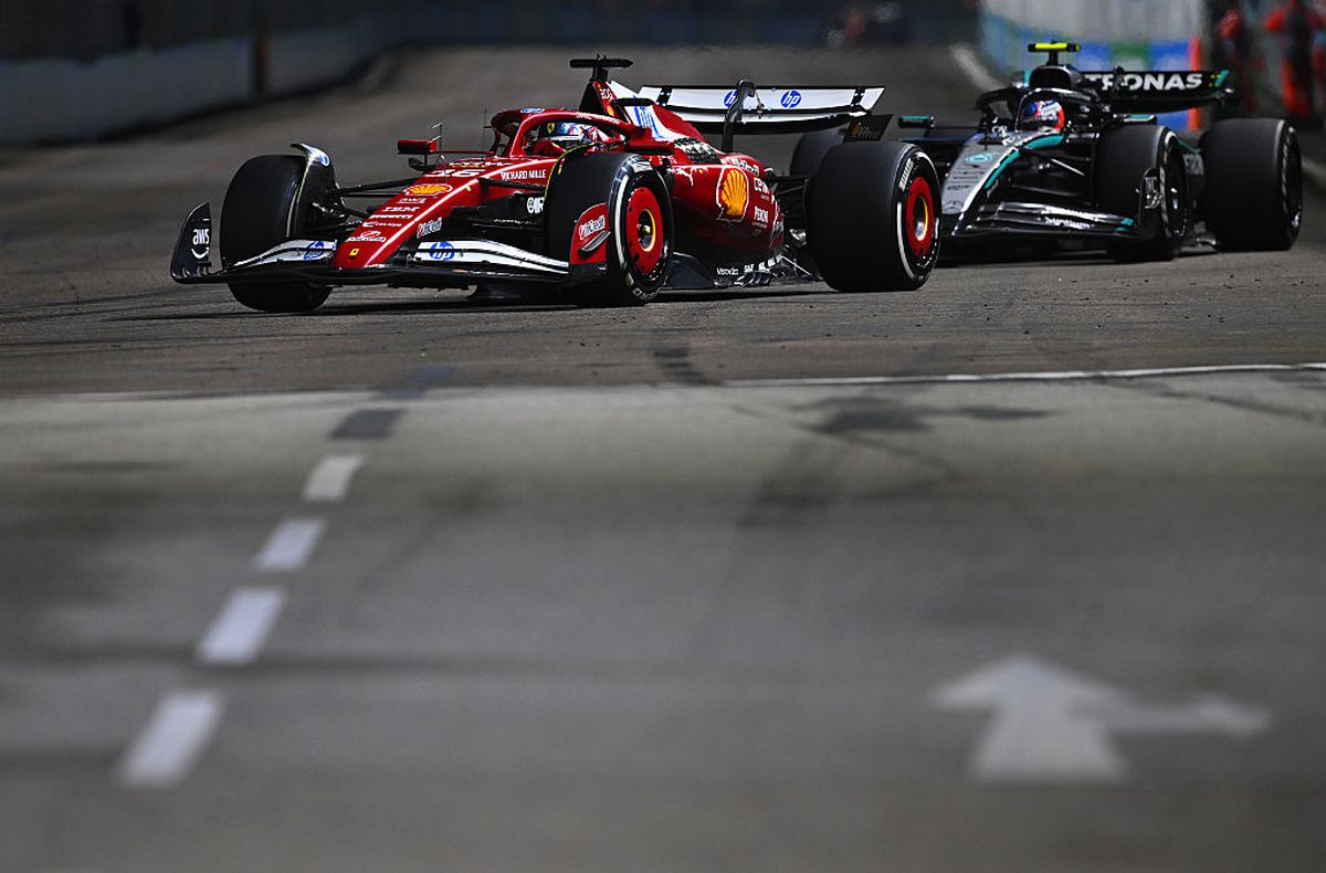 Marele Premiu de Formula 1 din Singapore, în imagini // foto: Getty