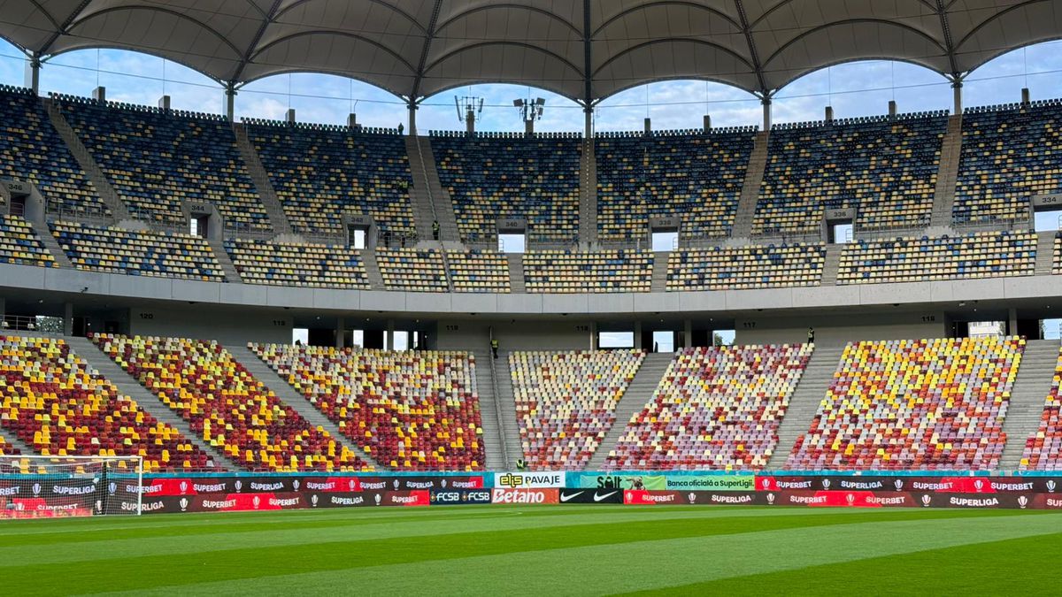 Înainte de FCSB - Craiova (5 octombrie 2025)