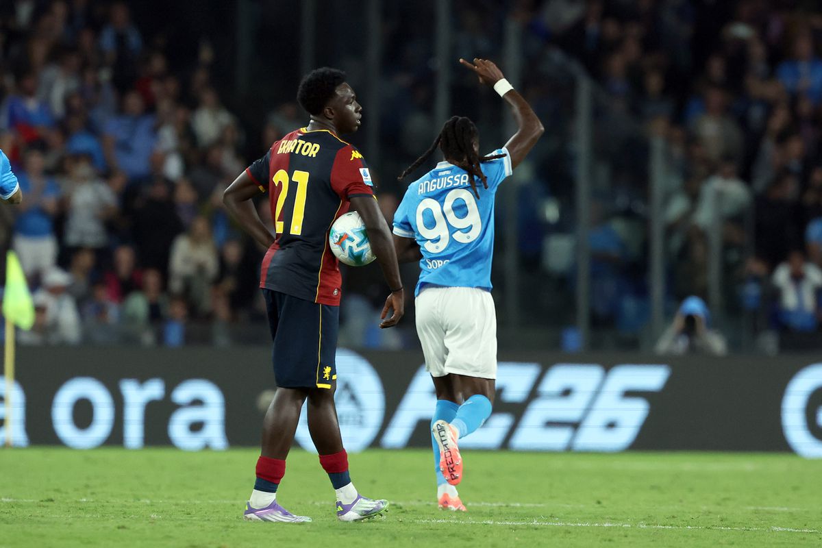 Napoli - Genoa // 5 octombrie 2025