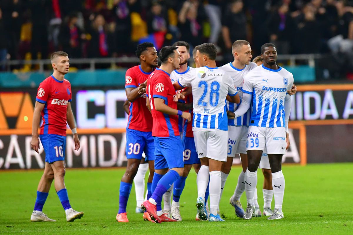FCSB - Craiova, imagini din timpul partidei jucate pe 5 octombrie 2025 // foto: Ionuț Iordache