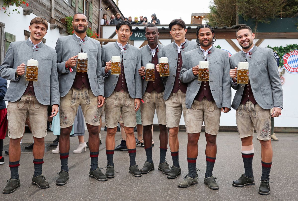 Bayern Munchen la Oktoberfest