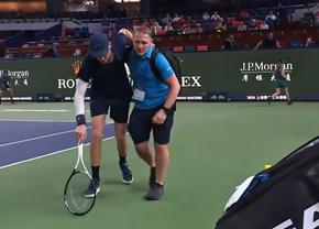 Jannik Sinner, răpus de crampe în Masters-ul 1000 de la Shanghai! Italianul a abandonat în turul 3, în setul decisiv