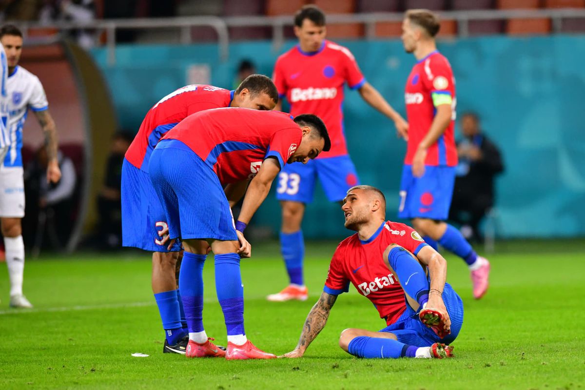 L-a convins pe Daniel Pancu, după prima repriză din FCSB - Craiova: „Un real câștig, cel mai bun dintre ei”