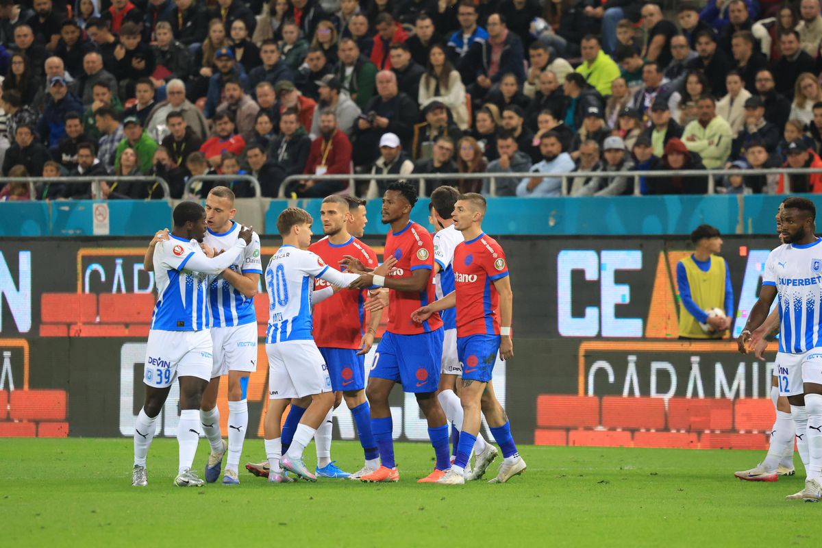 Amenda uriașă primită de FCSB, după victoria cu Craiova » Intervenția Jandarmeriei, usturătoare