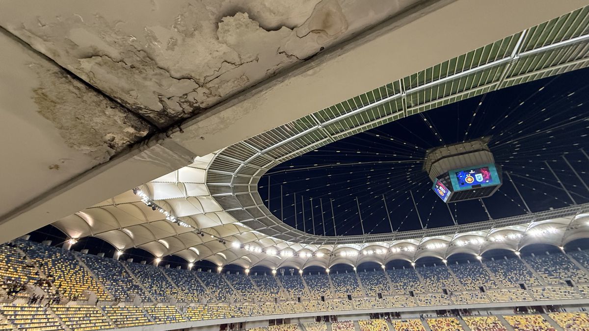 Arena Națională, afectată de infiltrații