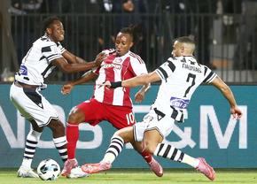 PAOK – Olympiakos: Al doilea GOL vine în minutul 63! Presiune uriașă pe Răzvan Lucescu