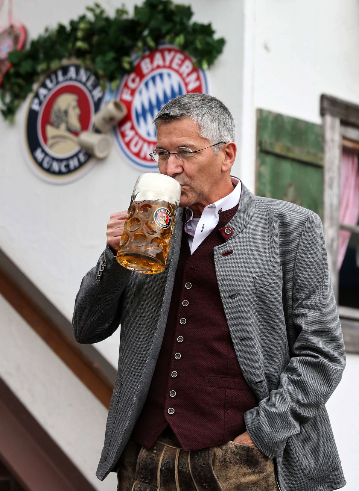 Bayern Munchen la Oktoberfest