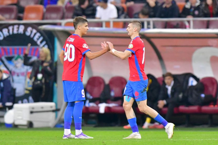 Alexandru Stoian (stânga). FOTO: Cristi Preda (GSP.ro)