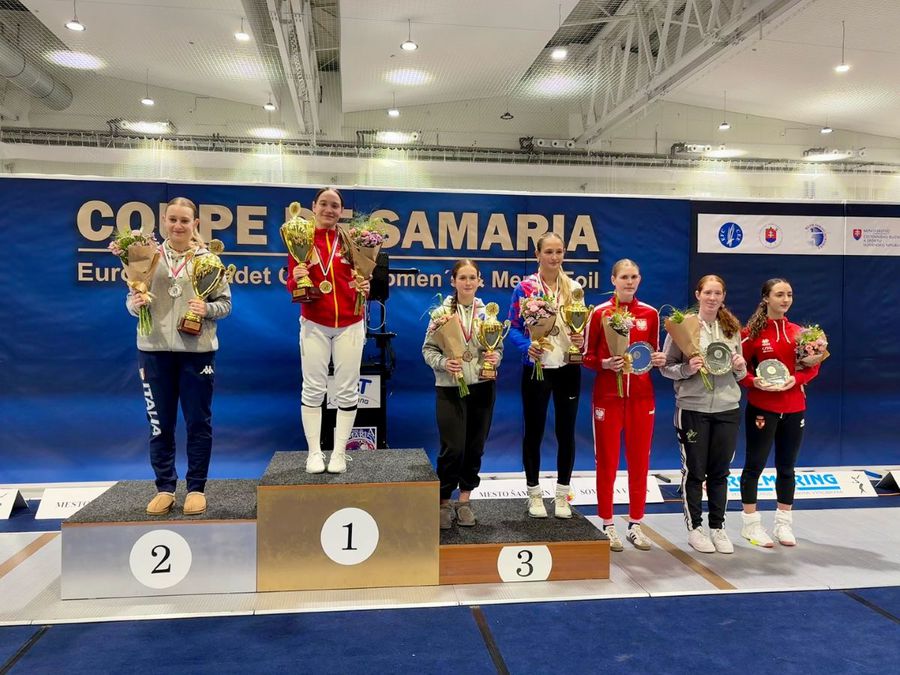 Dinamovista Amalia Covaliu și stelistul Matei Cîdu au cucerit Cupa României la sabie