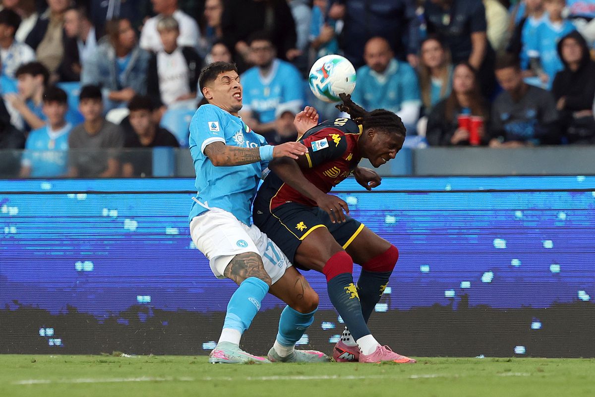 Napoli - Genoa // 5 octombrie 2025