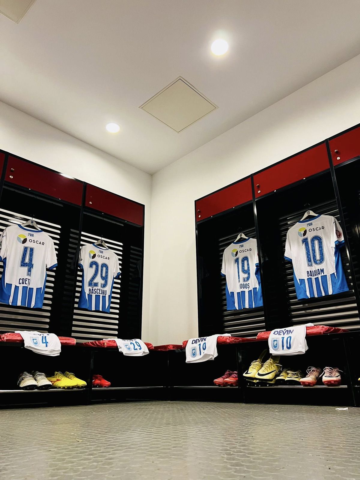 Înainte de FCSB - Craiova (5 octombrie 2025)