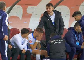 Prim verdict crunt după accidentarea din derby: ruptură de ligament încrucișat