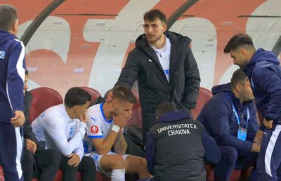 Prim verdict crunt după accidentarea din derby: ruptură de ligament încrucișat