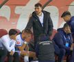 Mihnea Rădulescu s-a accidentat în FCSB - Universitatea Craiova. FOTO. Ionuț Iordache (GSP.ro)