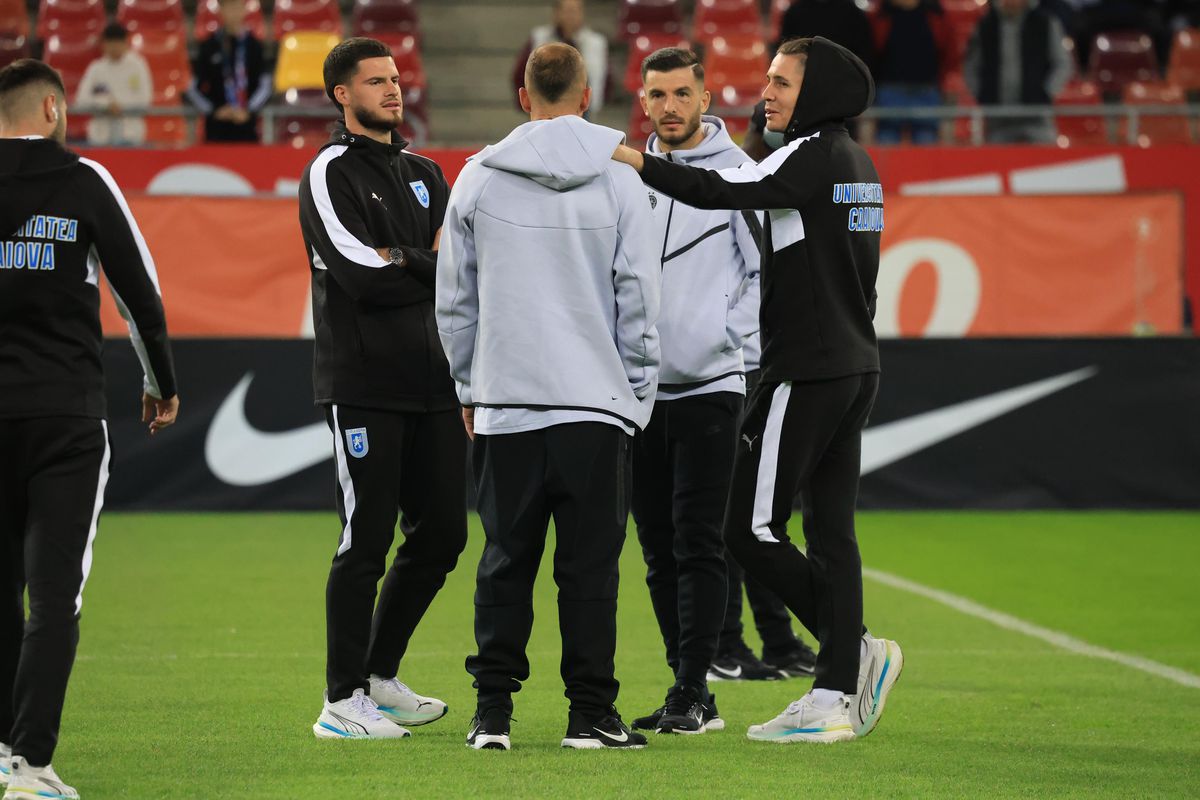 Înainte de FCSB - Craiova (5 octombrie 2025)