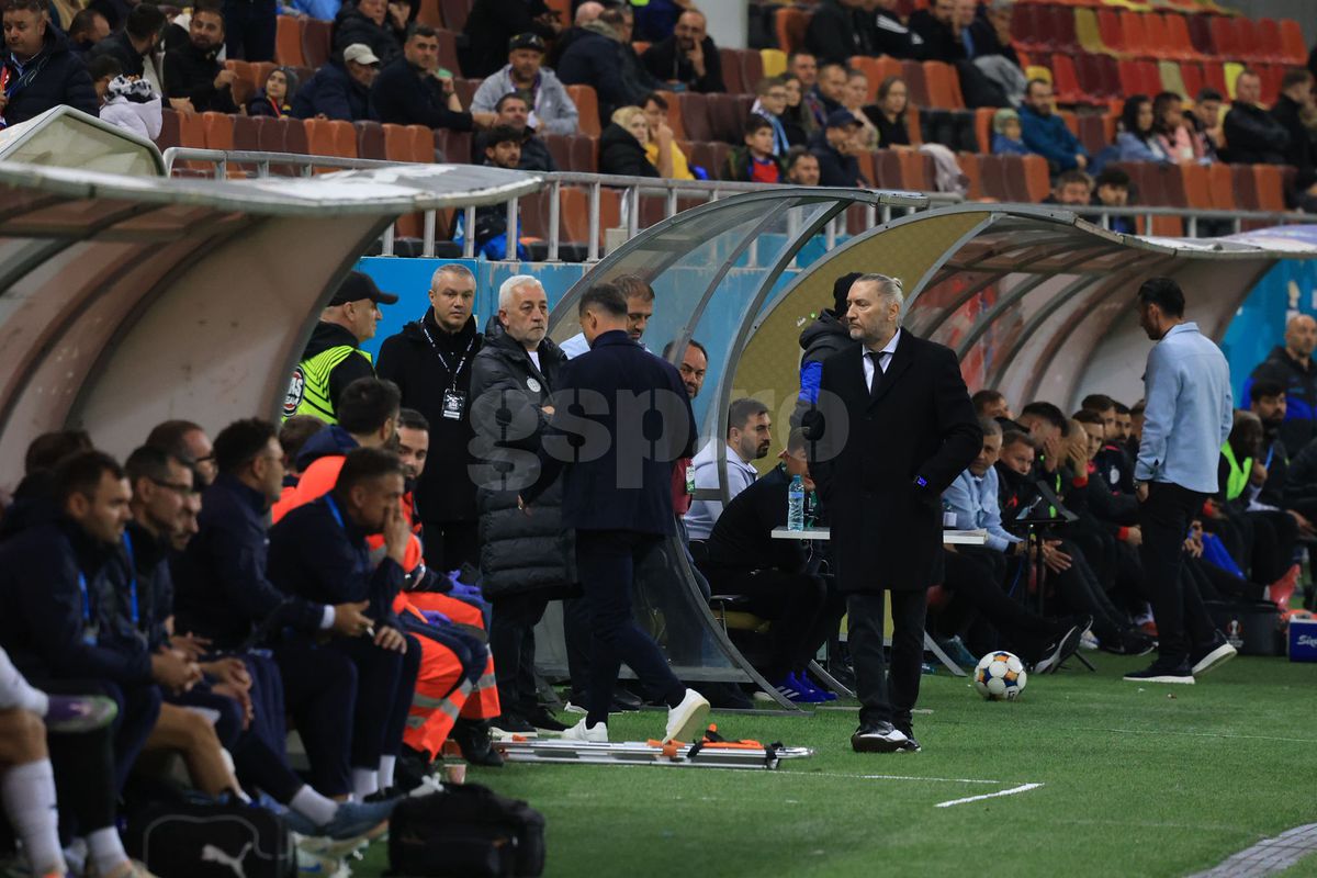 Charalambous l-a scos în față pentru evoluția din FCSB - Craiova: „L-ați văzut, are calitate!”