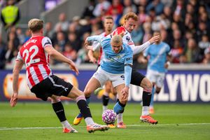 Brentford - Manchester City, în etapa #7 din Premier League. Haaland a marcat