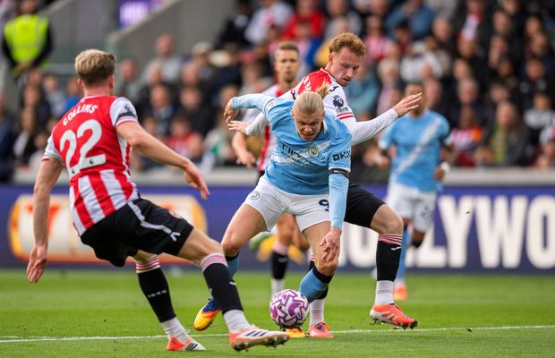 Erling Haaland i-a adus victoria lui Manchester City. Cum arată clasamentul din Premier League