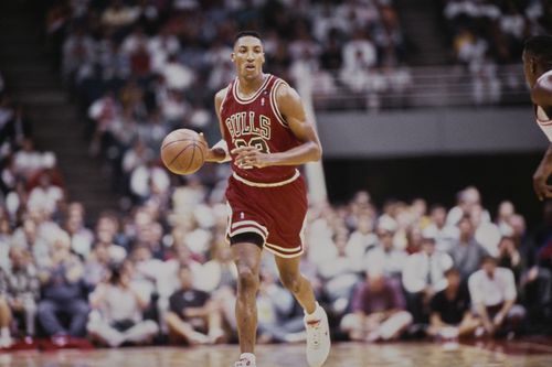 Scottie Pippen, vedeta lui Chicago Bulls/Foto: Getty Images