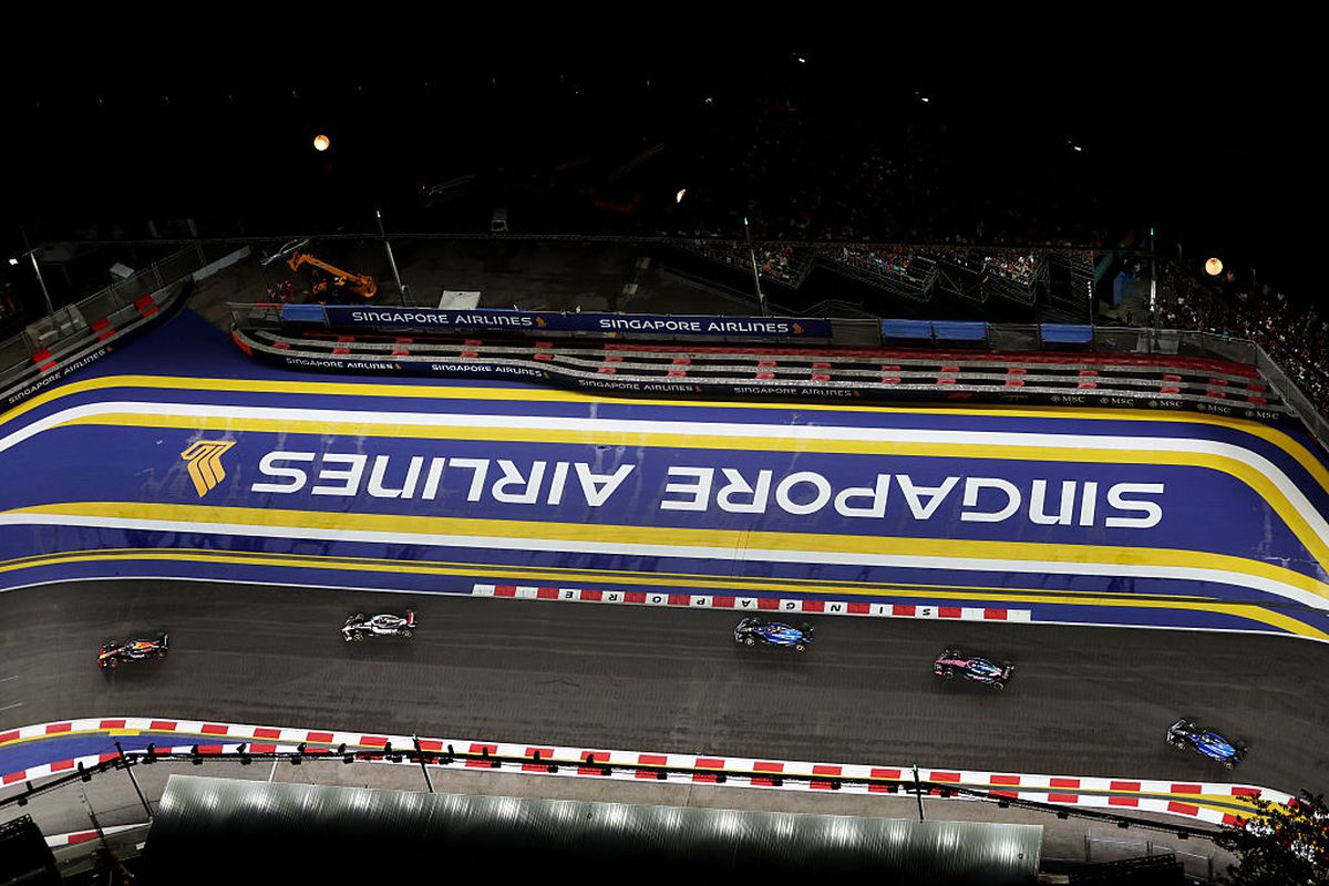 Marele Premiu de Formula 1 din Singapore, în imagini // foto: Getty