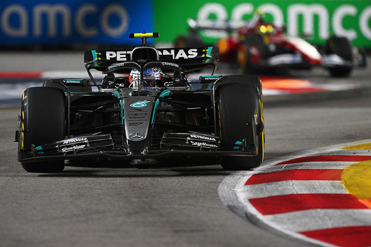 Marele Premiu de Formula 1 din Singapore, în imagini // foto: Getty