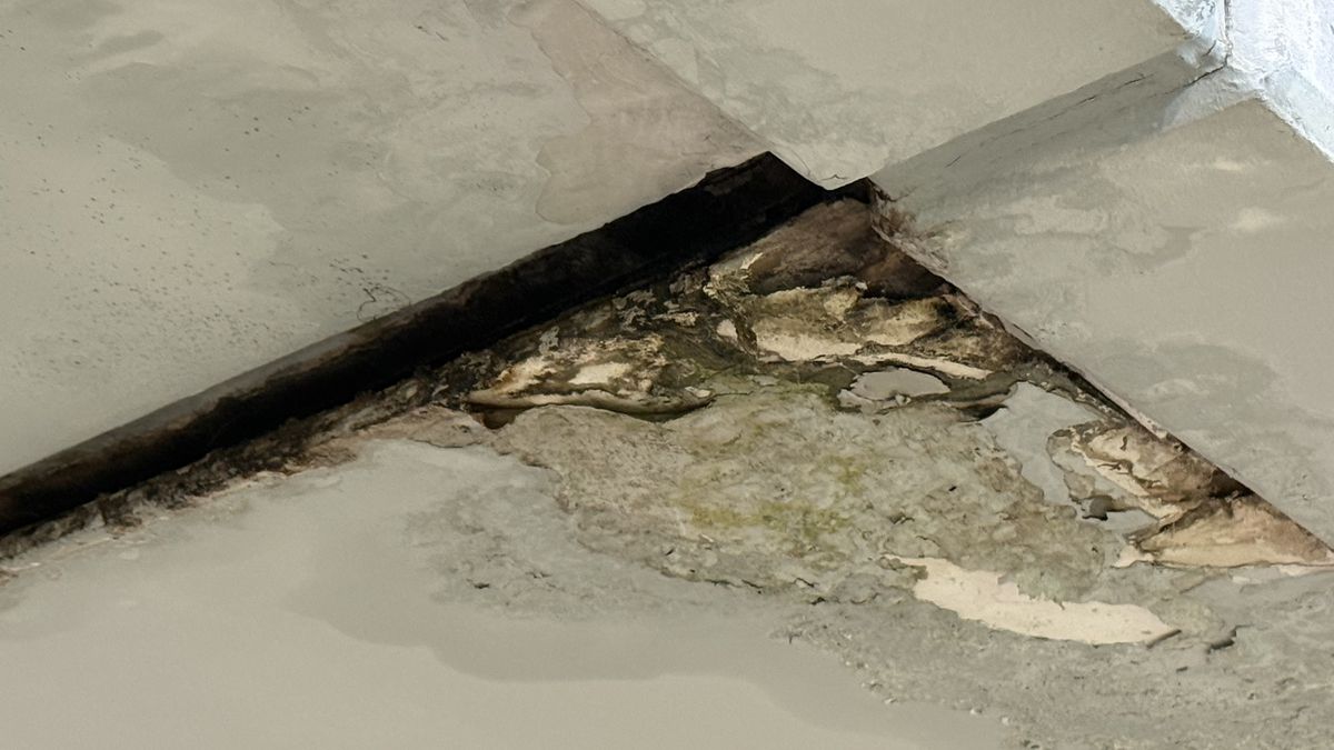 Urmările ploilor masive pe Arena Națională » Imagini incredibile pe cel mai scump stadion din România, la FCSB - Craiova