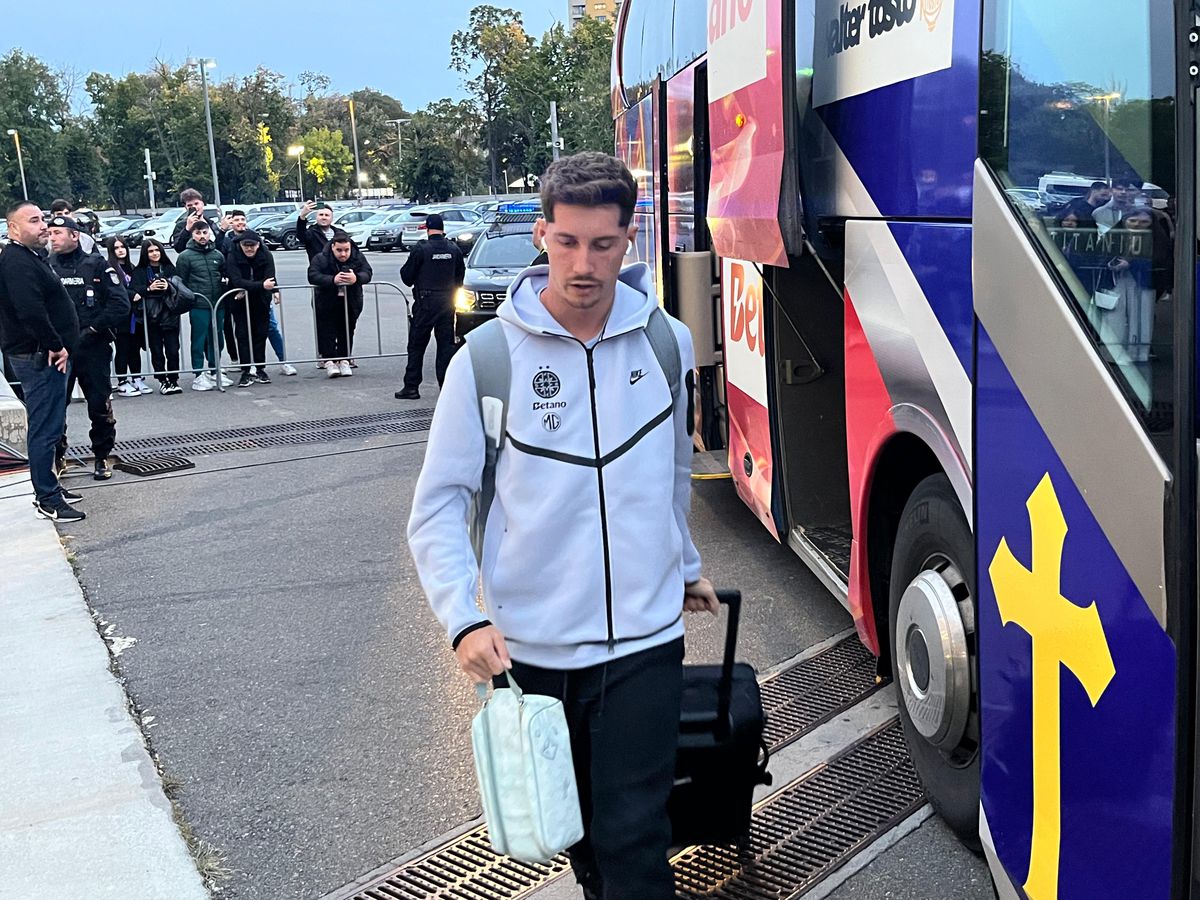 Înainte de FCSB - Craiova (5 octombrie 2025)