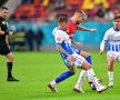 Daniel Bîrligea vs Cicâldău în FCSB - Craiova, imagini din timpul partidei jucate pe 5 octombrie 2025 // foto: Ionuț Iordache