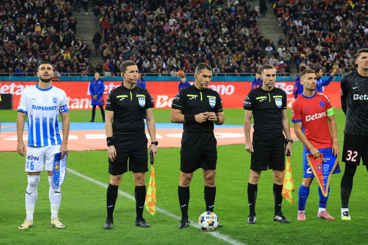 FCSB - Craiova, imagini din timpul partidei jucate pe 5 octombrie 2025 // foto: Ionuț Iordache