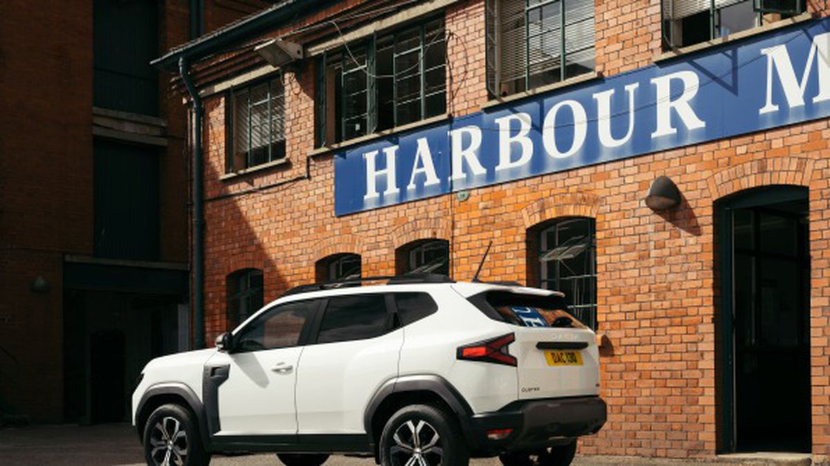 Dacia Duster Cargo // foto: dacia.co.uk