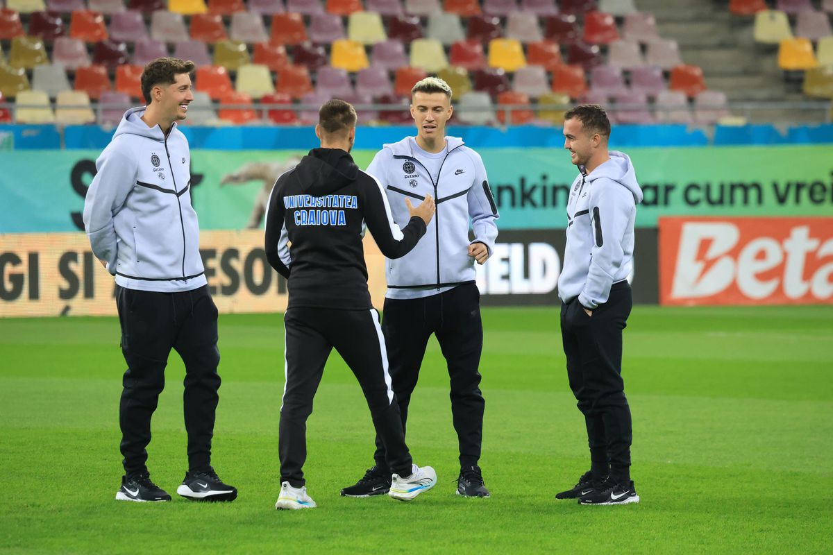 Înainte de FCSB - Craiova (5 octombrie 2025)