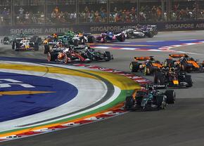 George Russell câștigă inteligent Marele Premiu din Singapore! McLaren este CAMPIOANĂ mondială la constructori