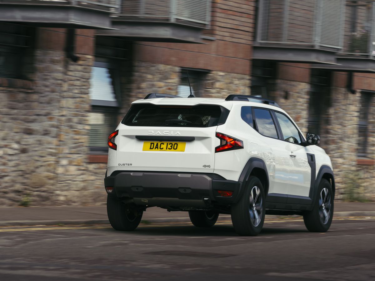 Dacia Duster Cargo // foto: dacia.co.uk