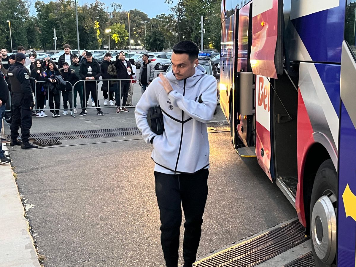 Înainte de FCSB - Craiova (5 octombrie 2025)