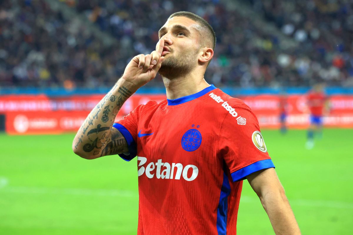 Daniel Bîrligea poate pleca de la FCSB! Clubul care a pus ochii pe atacant: intră la negocieri cu Gigi Becali