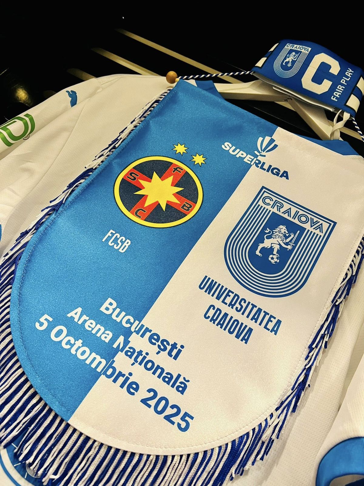 Înainte de FCSB - Craiova (5 octombrie 2025)
