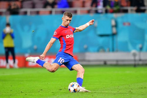 Florin Tănase a ratat un penalty în repriza a doua a meciului FCSB - Craiova/ foto: Cristi Preda (GSP)